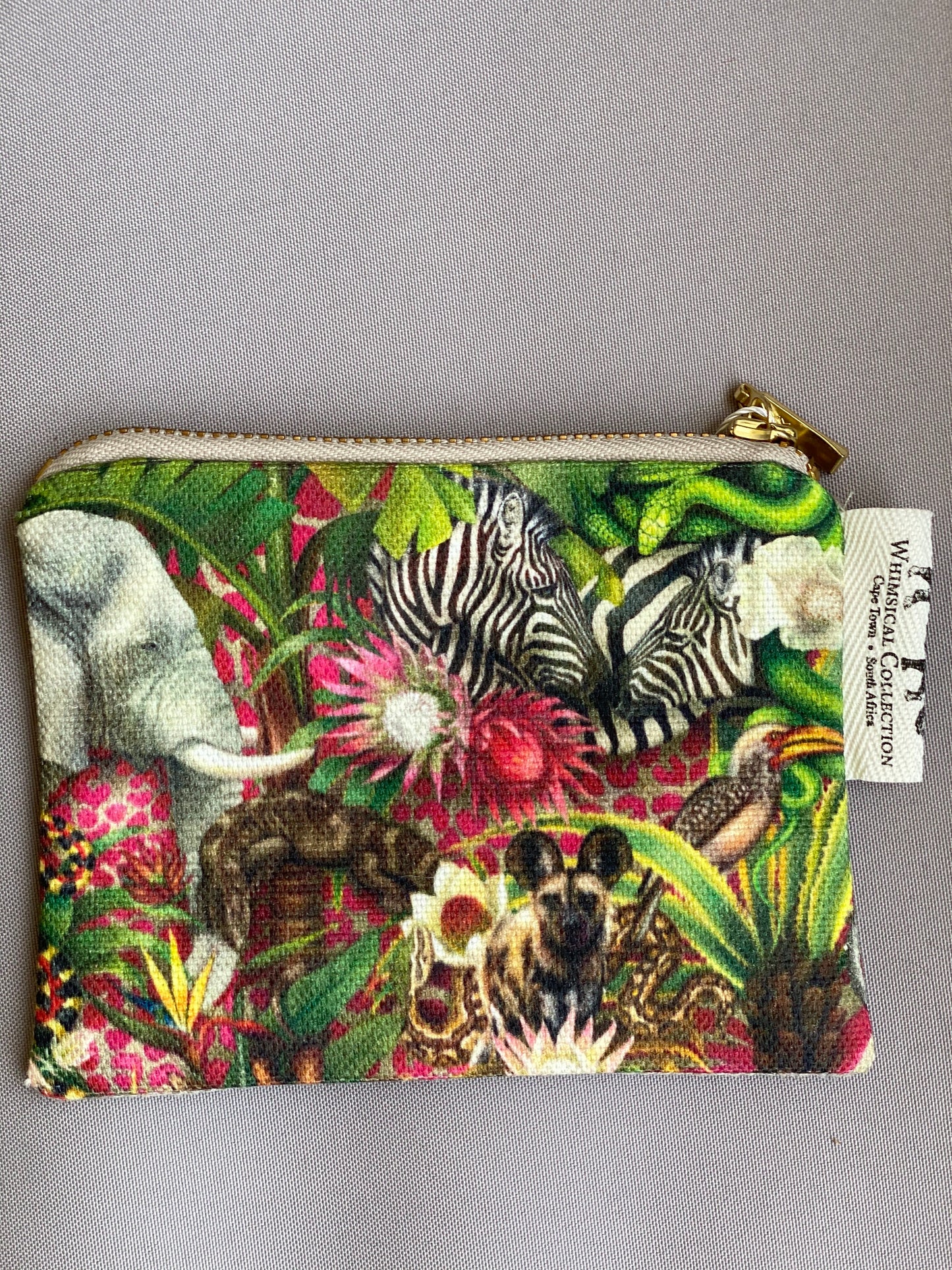 Whimsical Collection Jungle Coin Purse