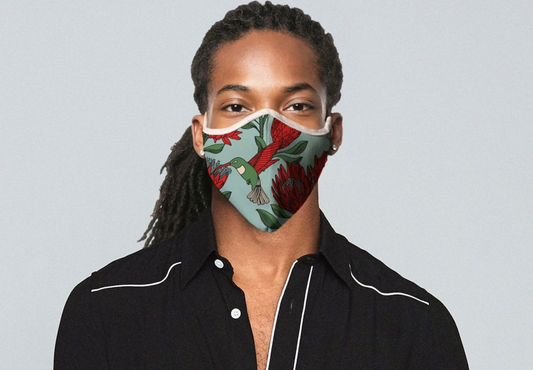 A Love Supreme Face Masks