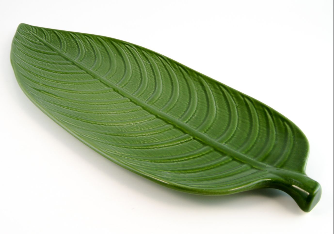 Ceramic Leaf Platter
