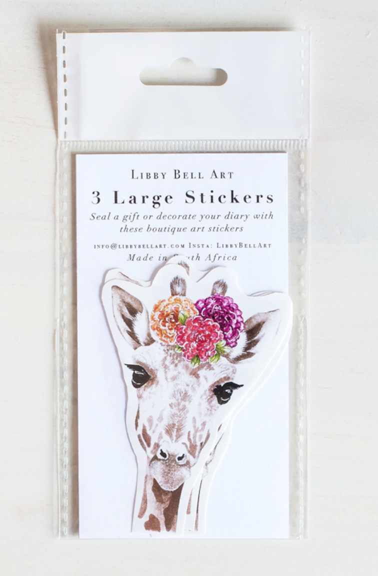 Water Color Stickers