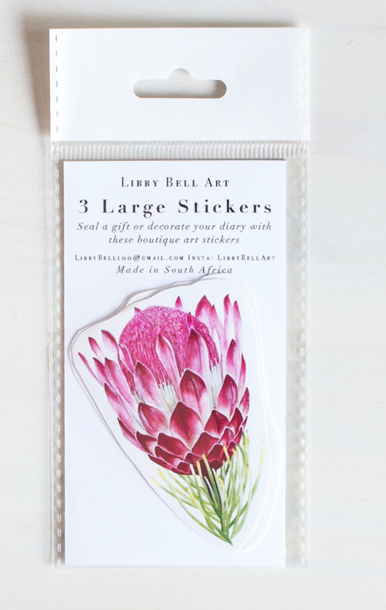 Water Color Stickers