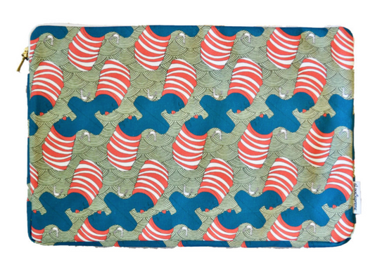 African Woman Laptop Sleeve