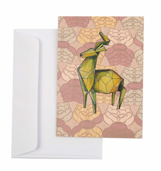 Geo Animal Greeting Cards
