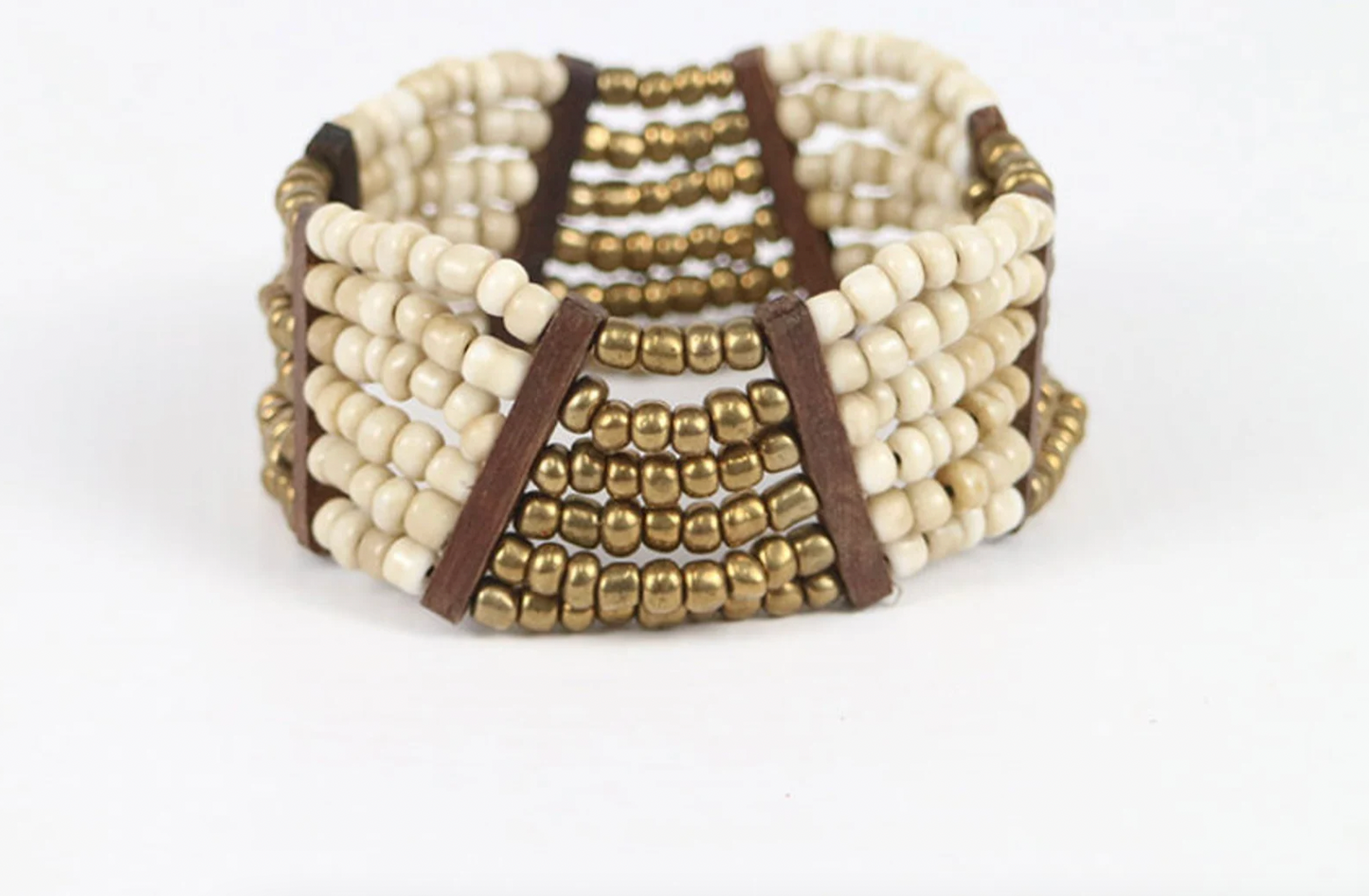 Thin Triangle Bracelets-Gold