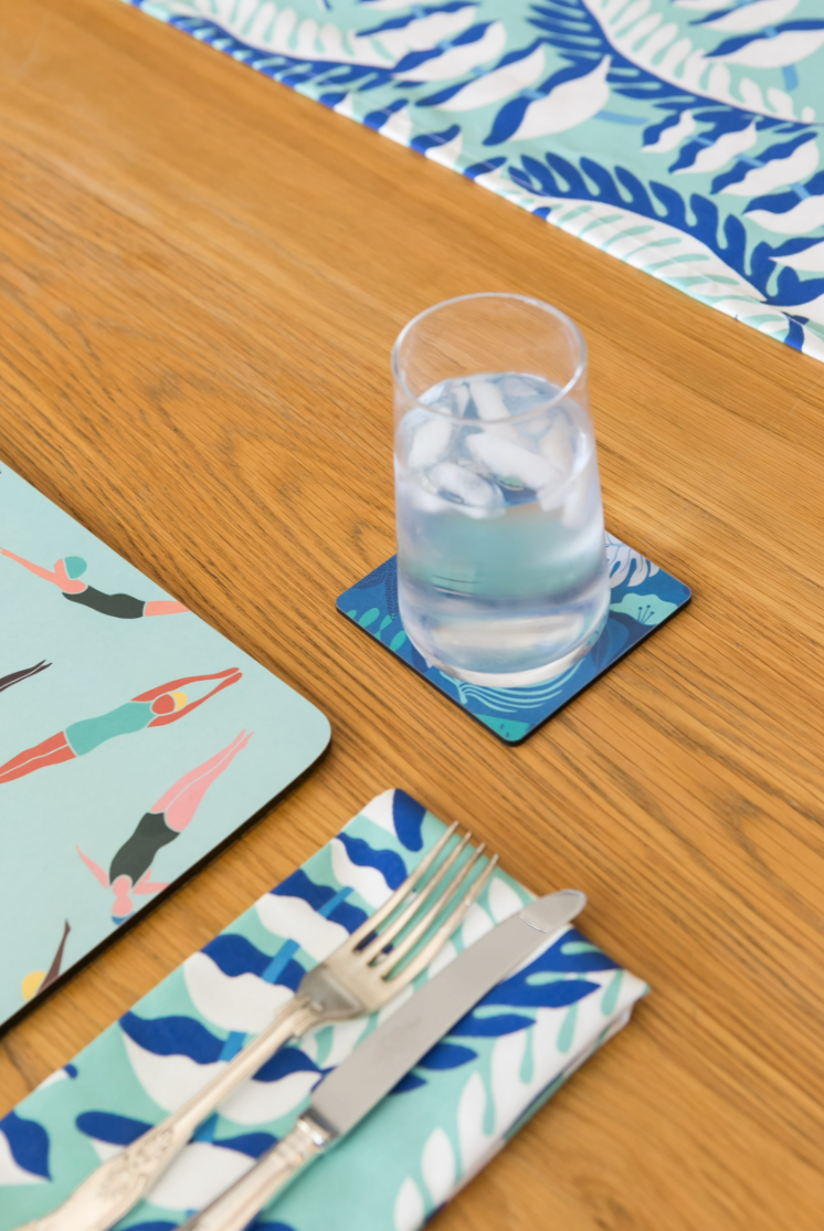 Melamine Coasters