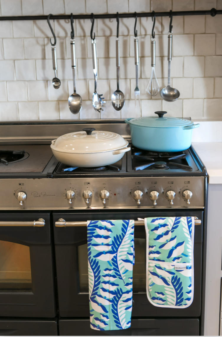 A Love Supreme Oven Gloves