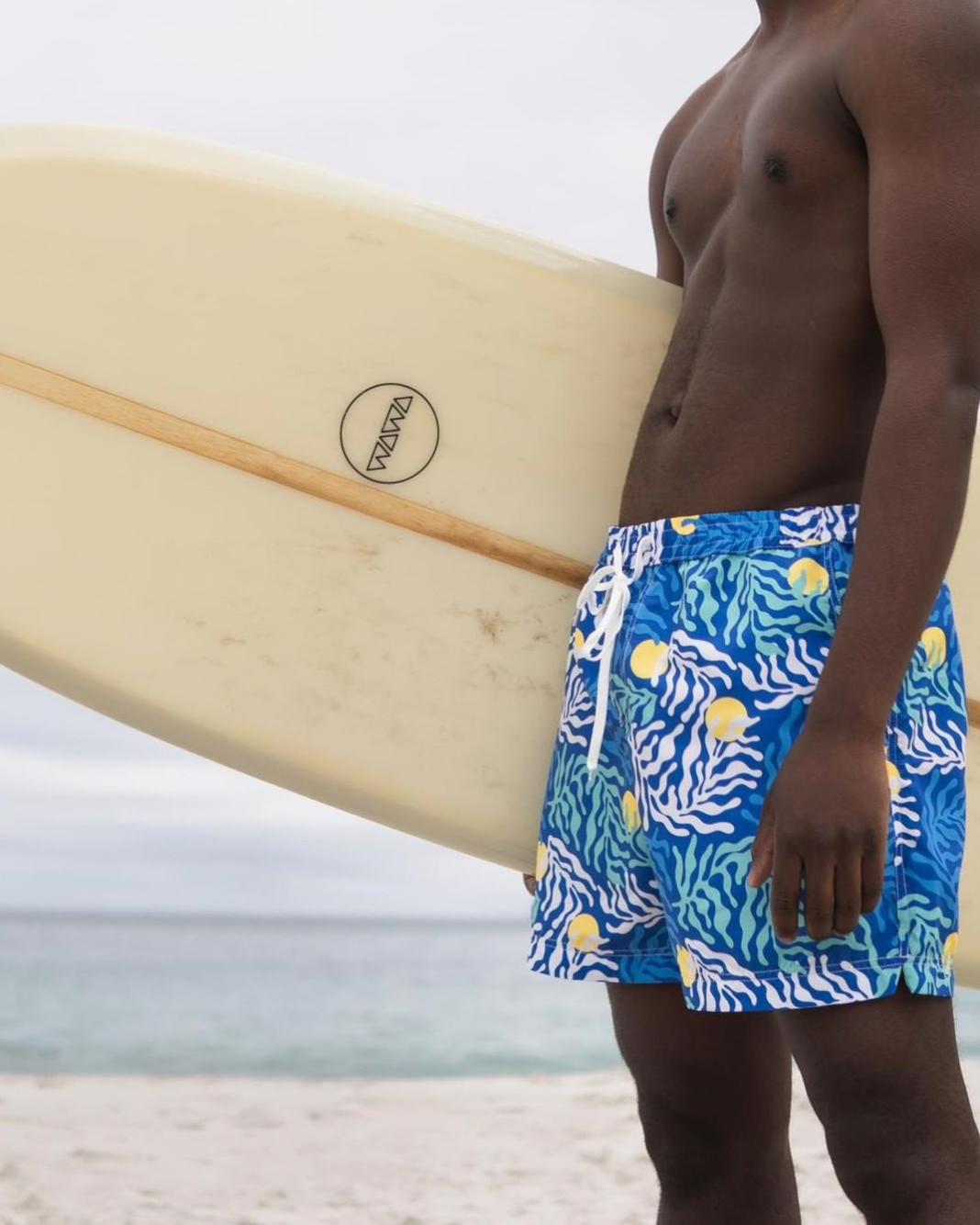 Seatangle Board Shorts -Blue