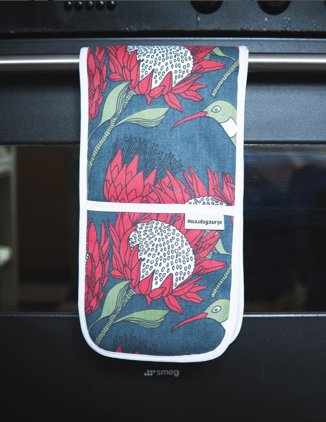 A Love Supreme Oven Gloves