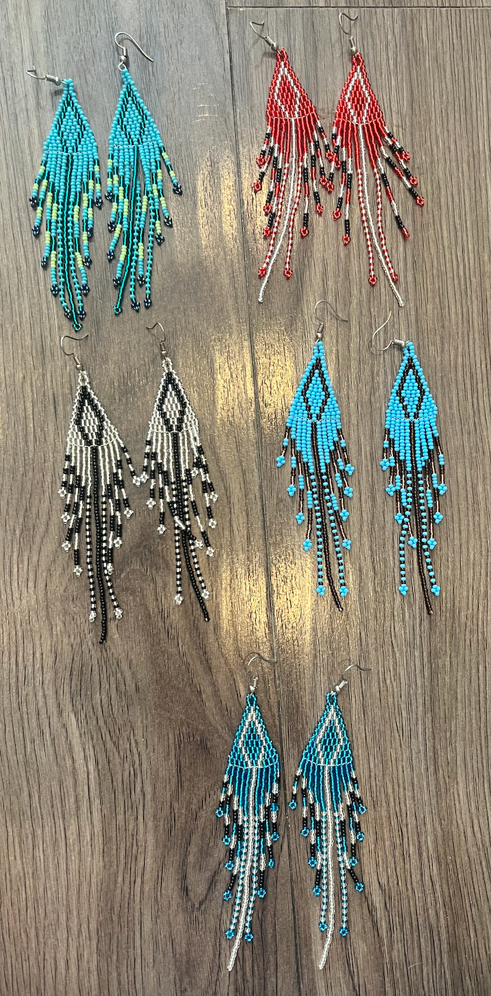 Luki Beaded Earrings