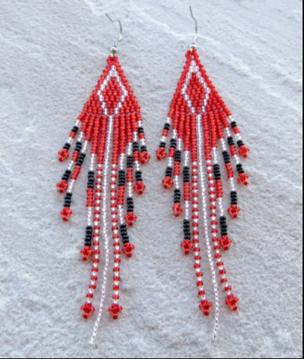 Luki Beaded Earrings
