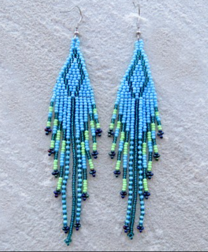 Luki Beaded Earrings