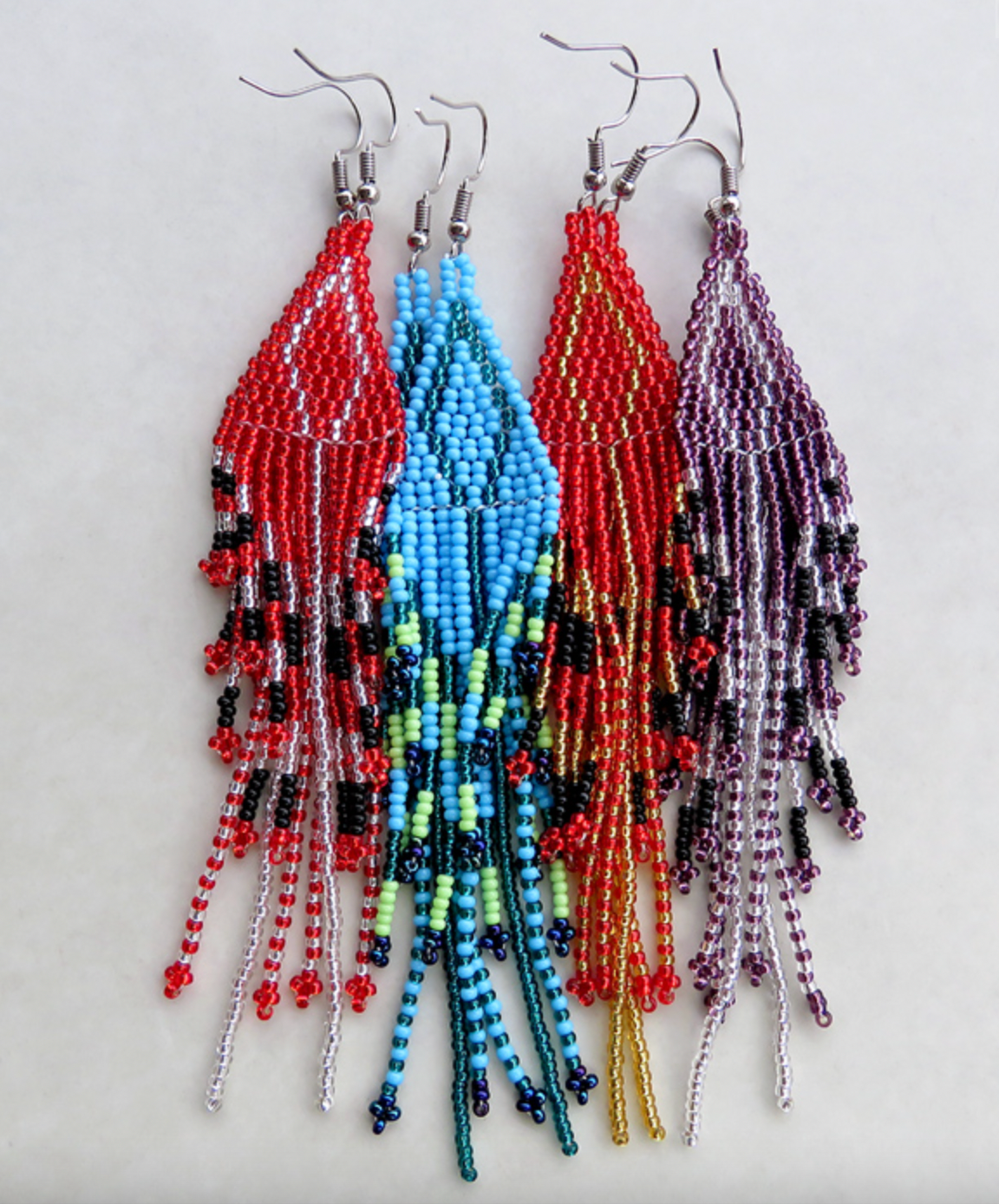 Luki Beaded Earrings