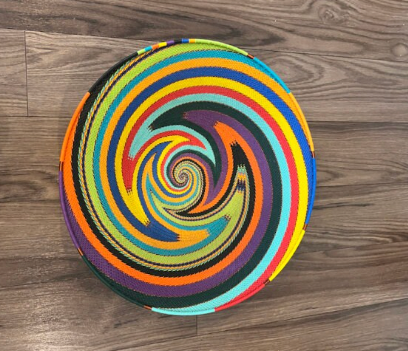 Rainbow Large Telephone Wire Bowls
