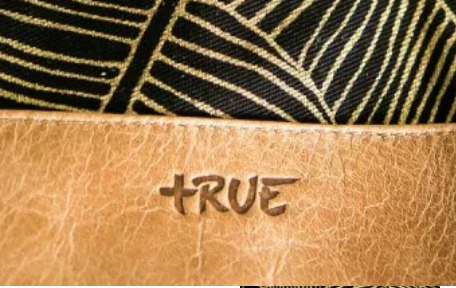 Metallic Gold and Black Tote Bag