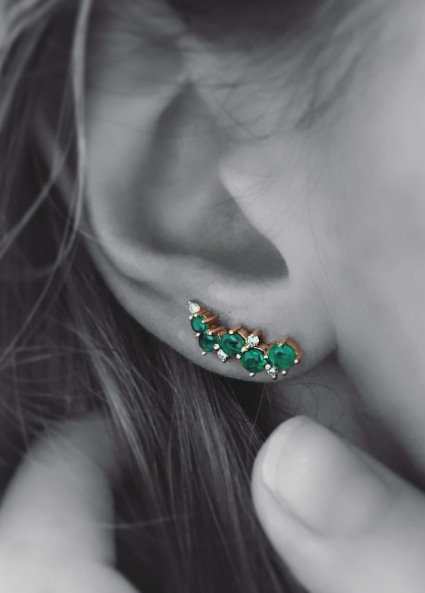 The Adela Earrings