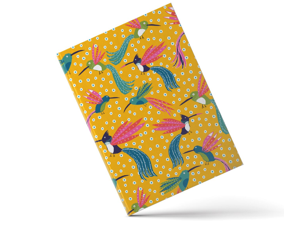 Afro-Chic Inspired Notebooks