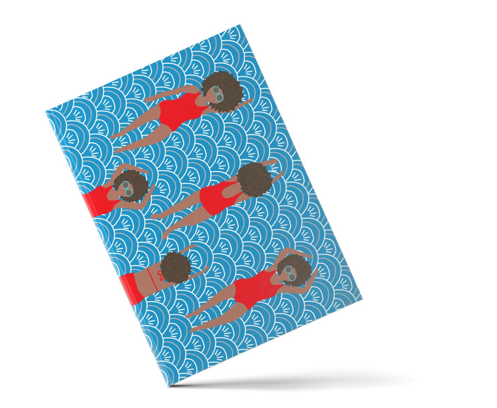 Afro-Chic Inspired Notebooks