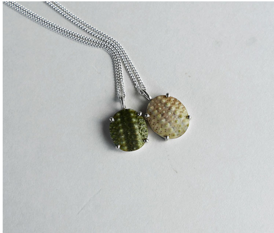 Oval Sea Urchin Necklaces