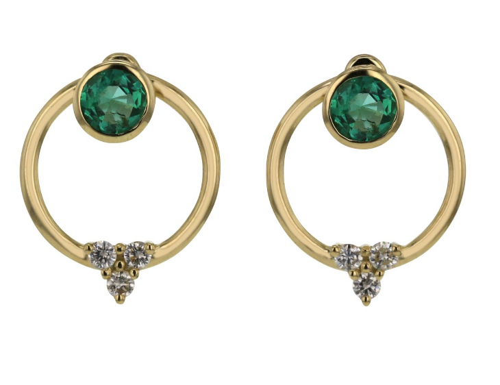The Tau Earrings
