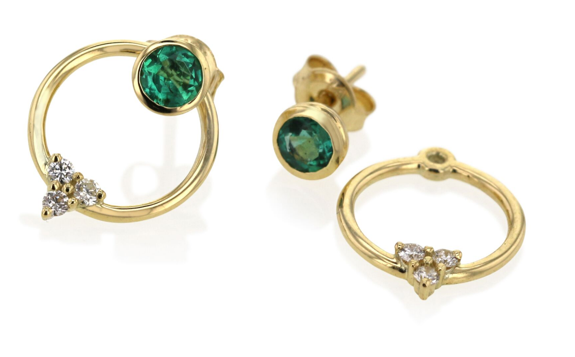 The Tau Earrings