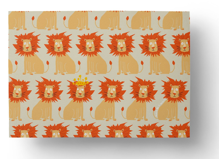 Illustrated Paper Placemat Packs