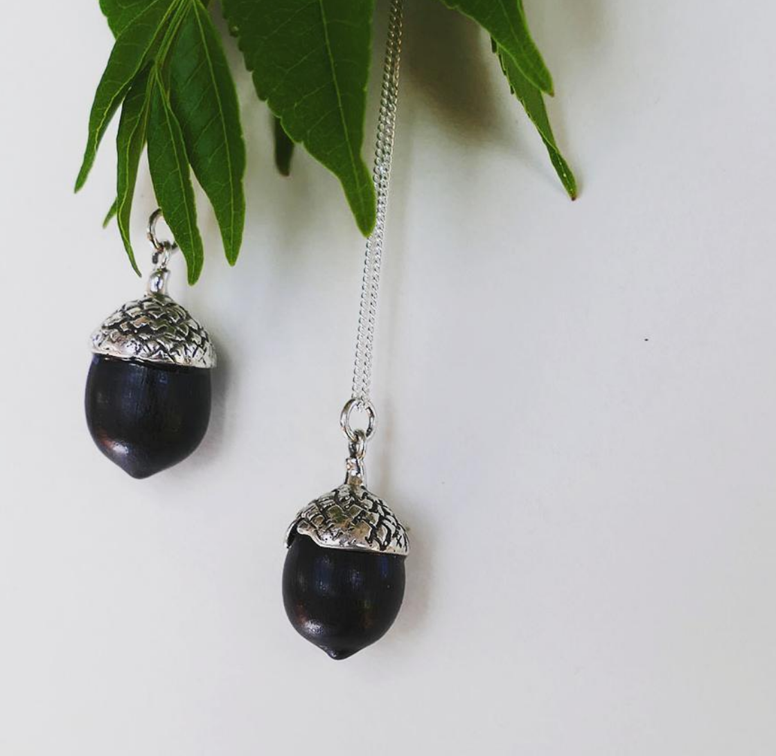 Acorn Necklaces