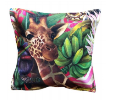 Jungle Wildlife Pillows