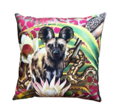 Jungle Wildlife Pillows
