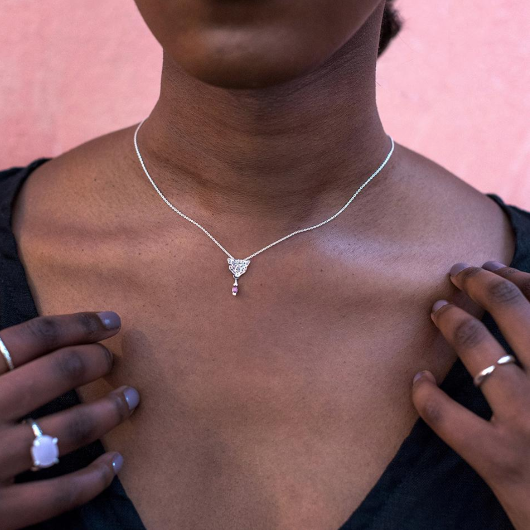 Ingwe Head Necklaces