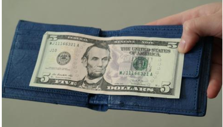 Men's Bifold Wallet (with coin section)
