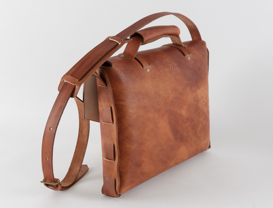 Signature Satchel Bag