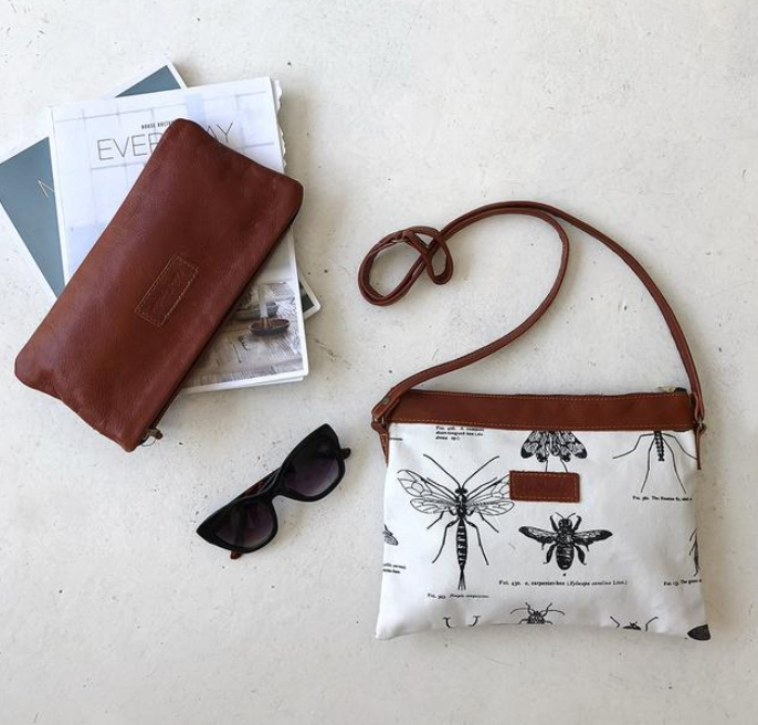 Retro Chic Sling Bag