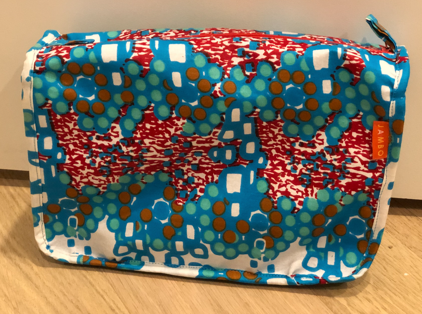 Large Chitenge Make-Up Bags