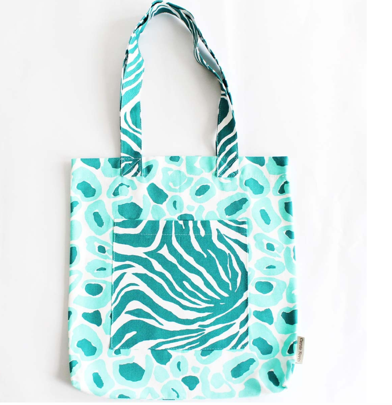 Large Leopard Print Totes