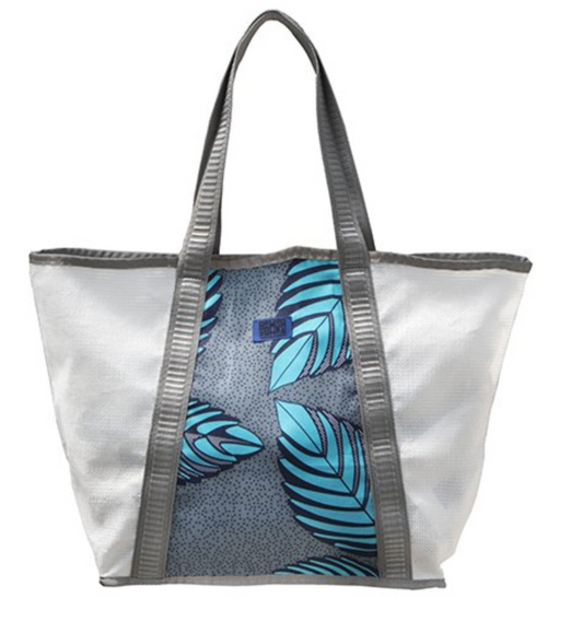 Waxprint Beach Bags