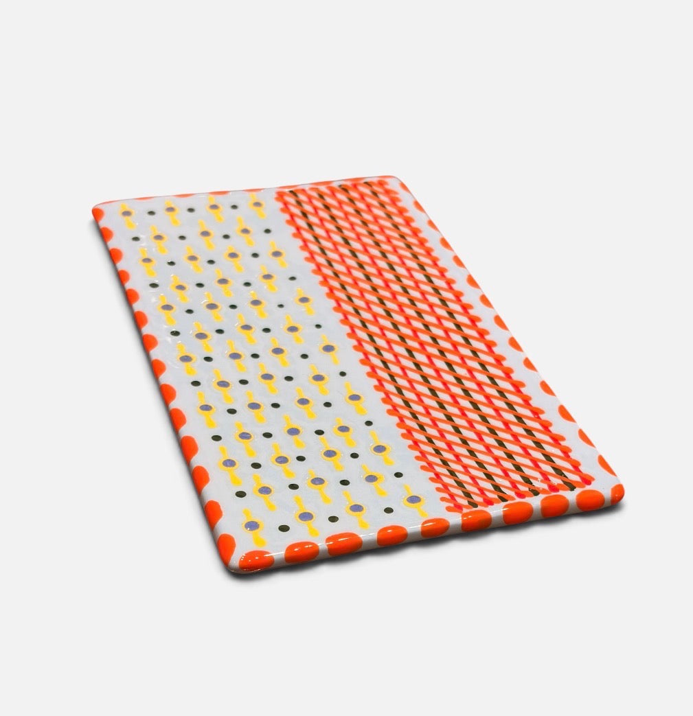 Potterswork Sushi Plate Small- Light Blue