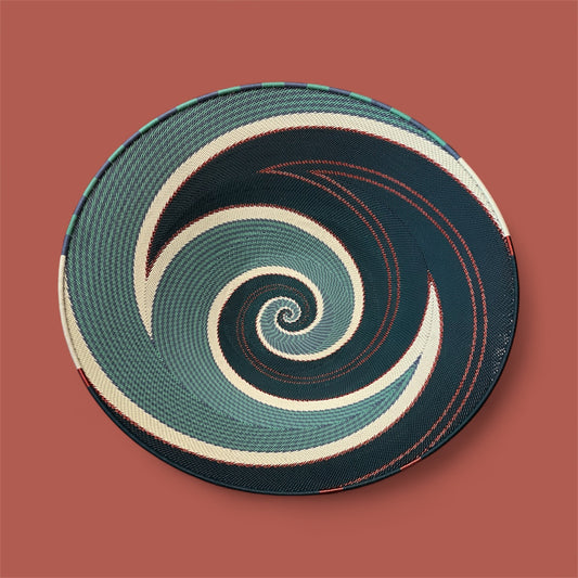 Large Telephone Wire Bowl- Copper Highlife