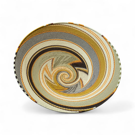 Large Telephone Wire Bowls - Marigold