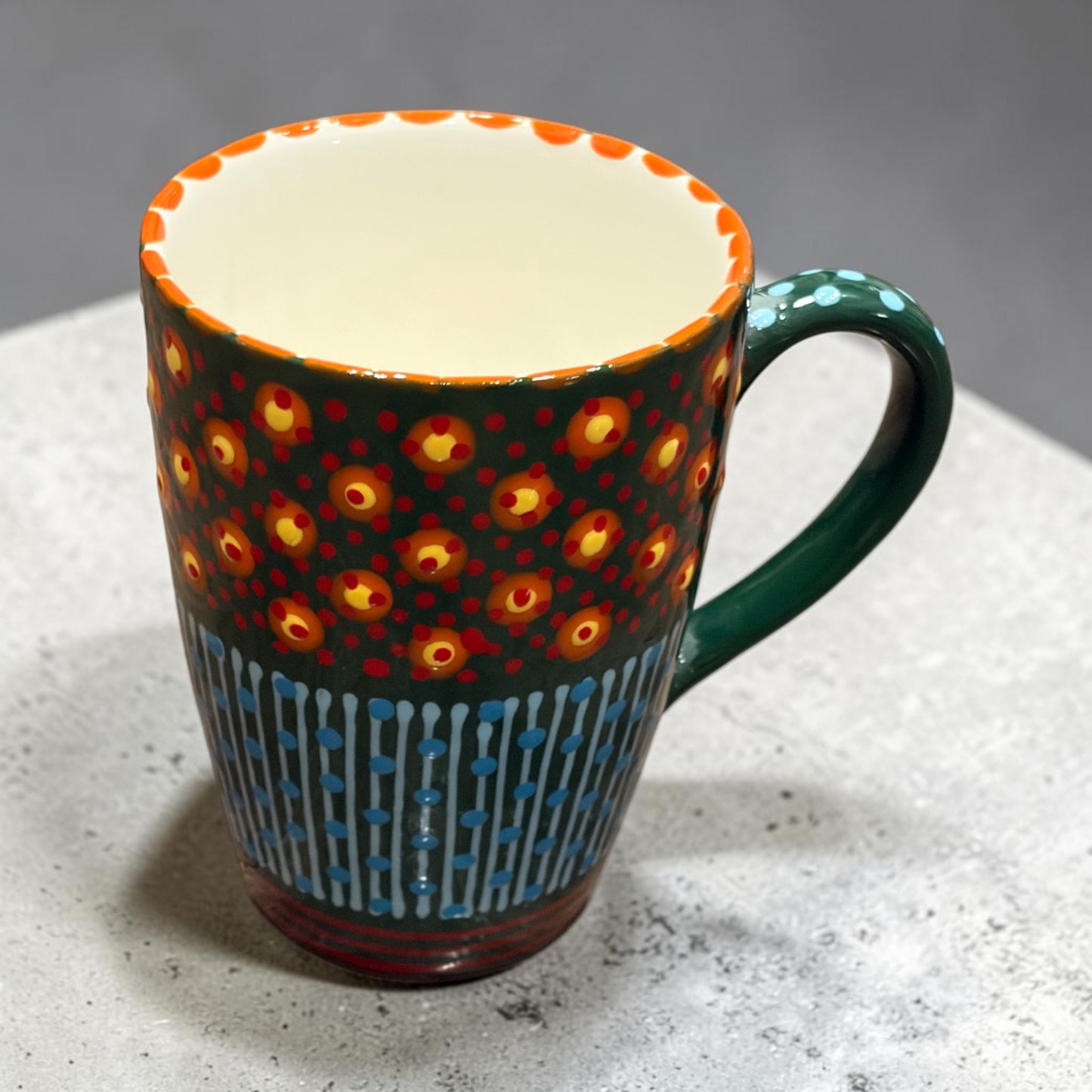 Potterswork Maxi Mug- Olive