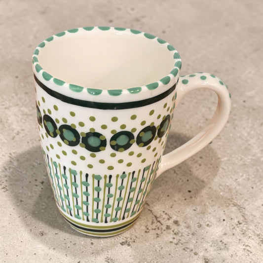 Potterswork Long Mug- Creme