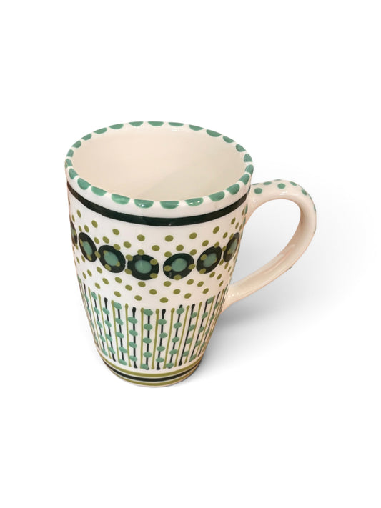 Potterswork Long Mug- Creme