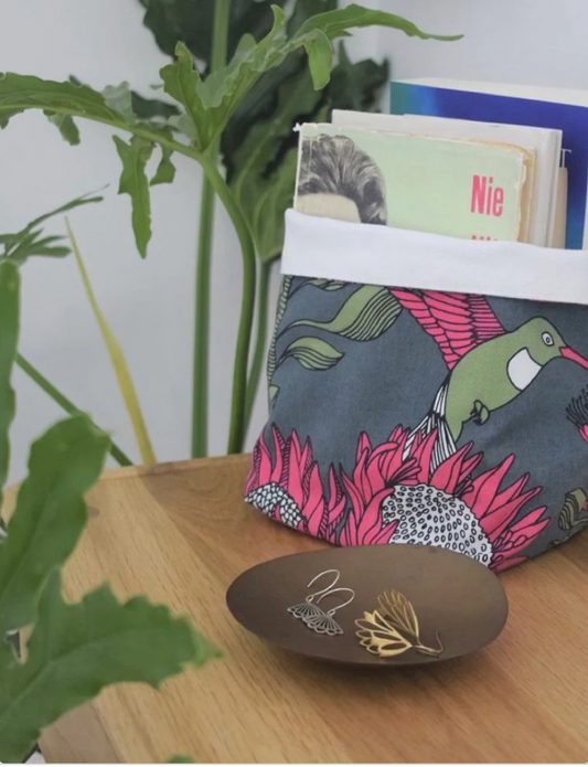 Fabric Soft Pots- Protea Pink