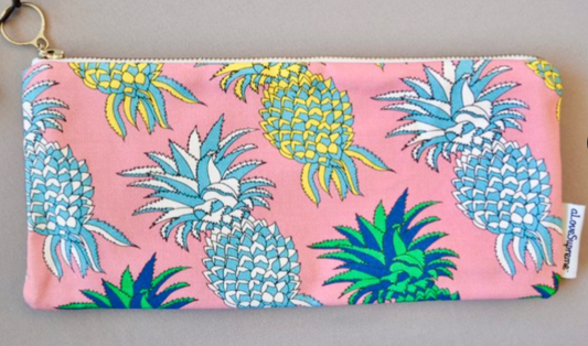 Long Pouches- Pineapples