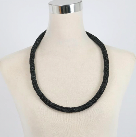 Beaded Loop Necklace