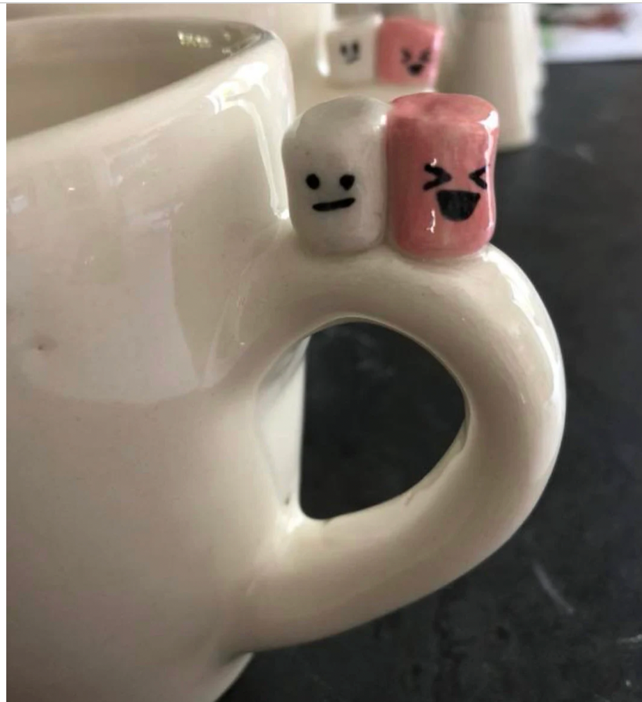 Marshmellow Mug