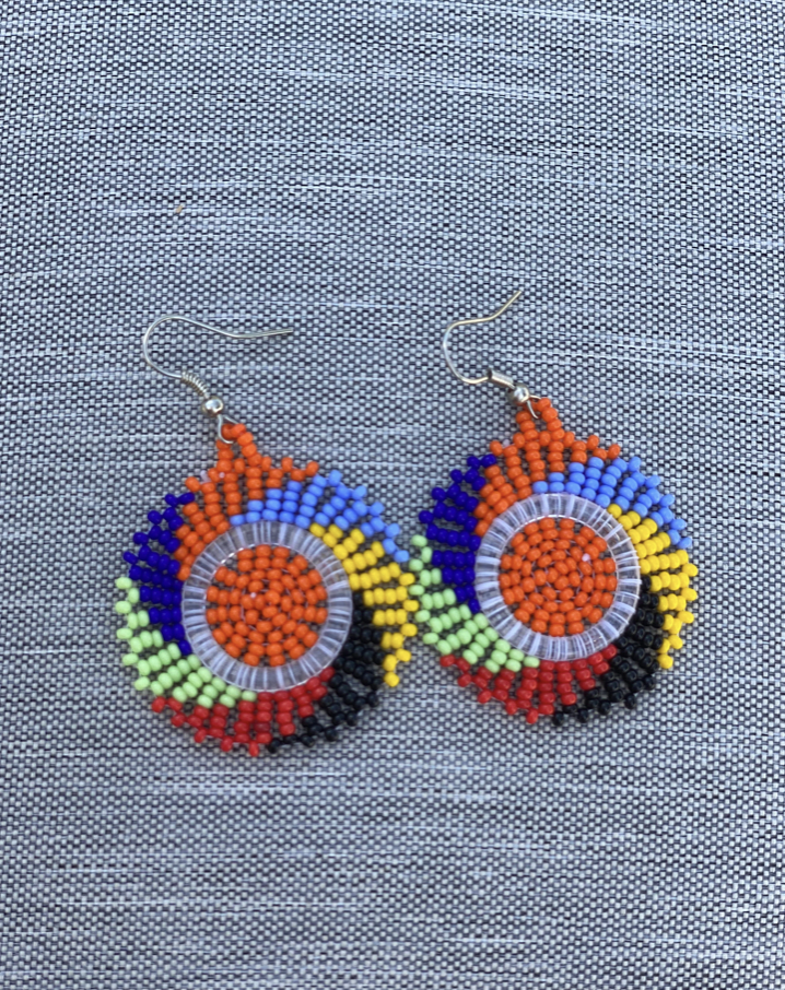 Zulu Circular Earrings
