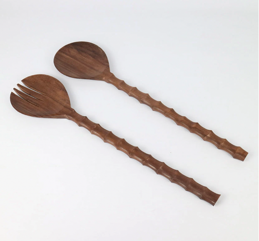 Spiral Salad Server