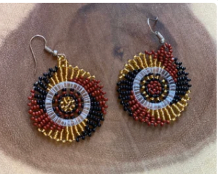 Zulu Circular Earrings
