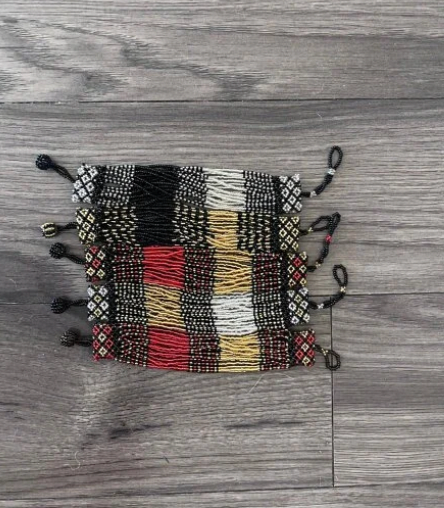 Zama Zulu Beaded Bracelets