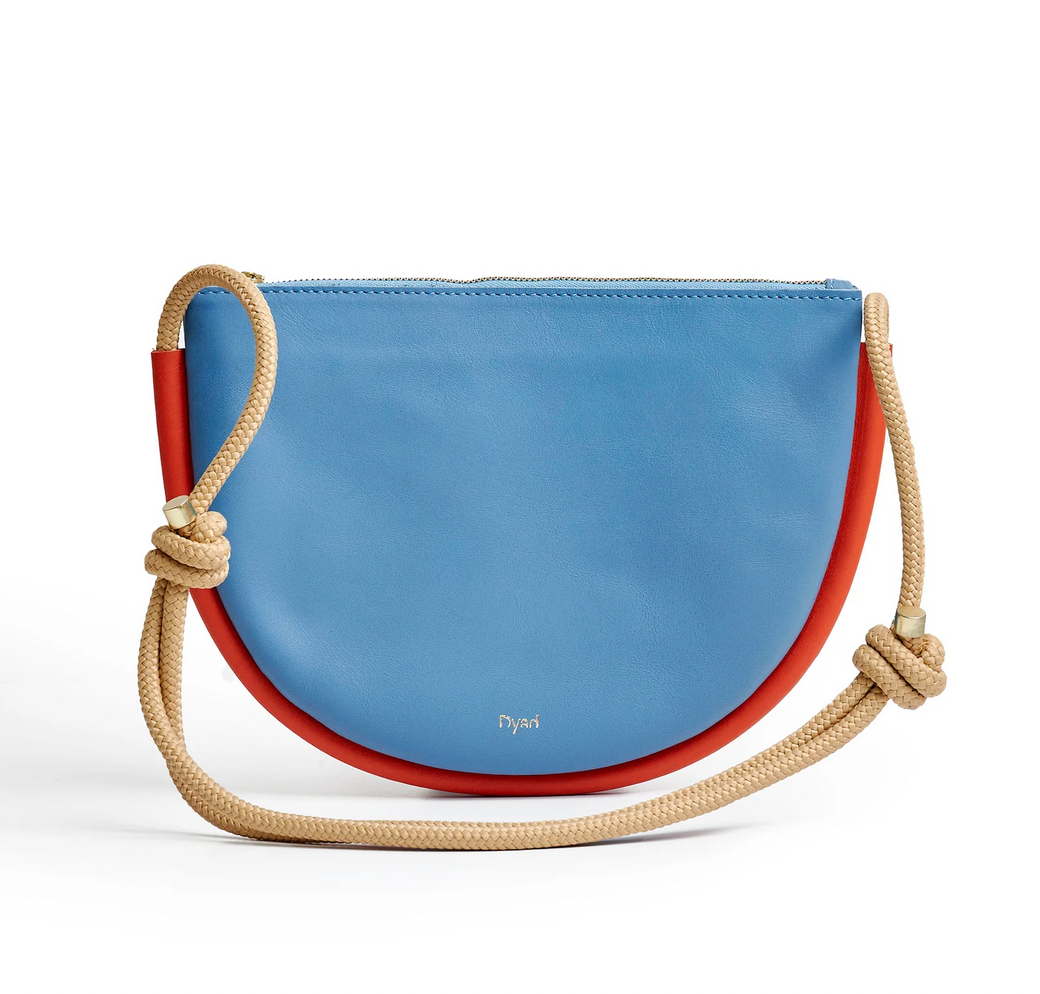 Selene Bag- Blue and Red